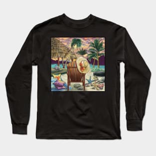 Summer Vibes Long Sleeve T-Shirt